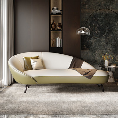 Creative arc fashion leisure home chaise lounge