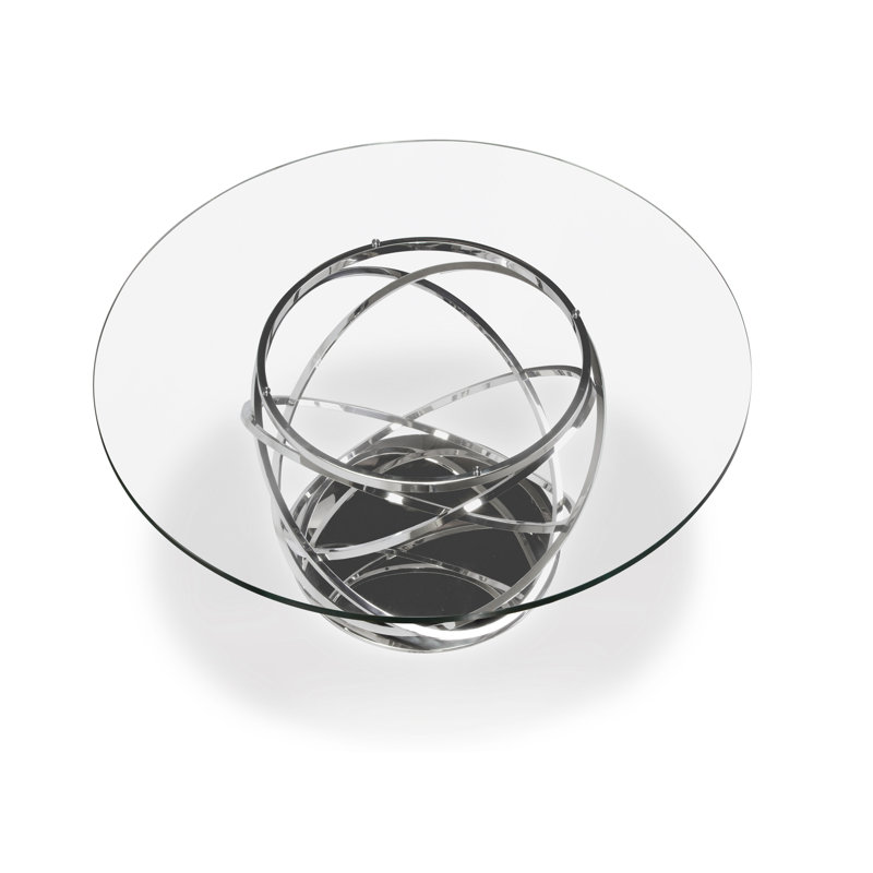 Table de salle à manger Potvin, argent