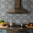 Galleria 8 in. X 8 in. Matte Porcelain Encaustic Floor and Wall Tile-109340290