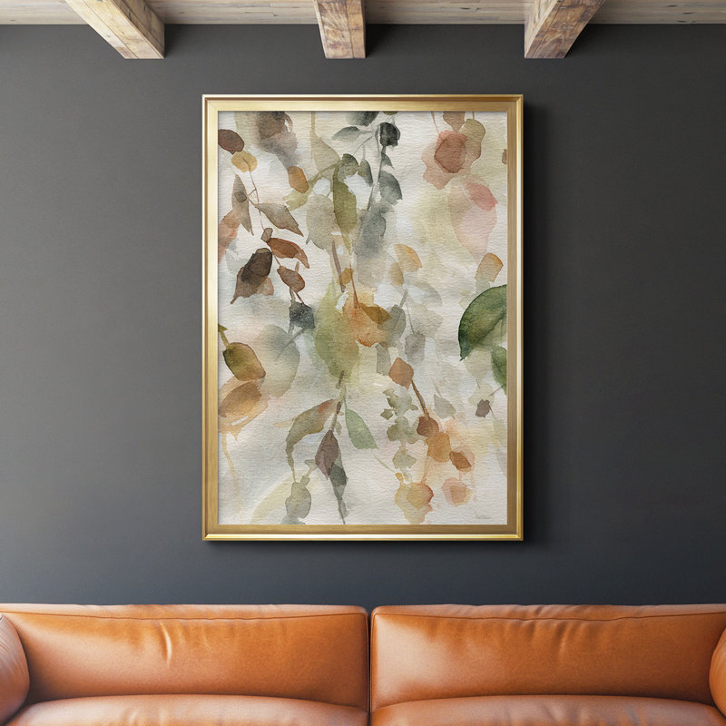 WexfordHome Cascading Nature II Framed On Paper Painting | Wayfair