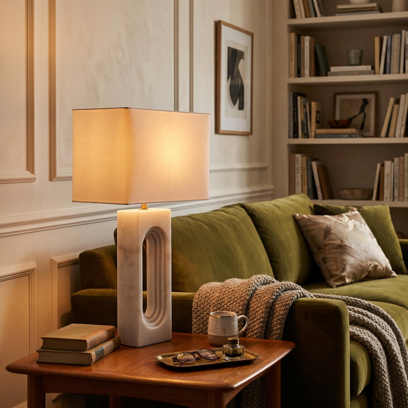 Floressa Marble Table Lamp