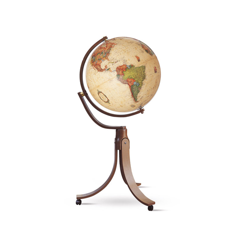 Nova Wood Floor Globe