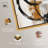 Sepia Orbit Set Canvas Modern Contemporary by Art Remedy-111801576-111801579