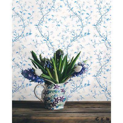 Papier peint Floraison