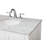 Amyra 36'' Single Bathroom Vanity with Marble Top-2112729821