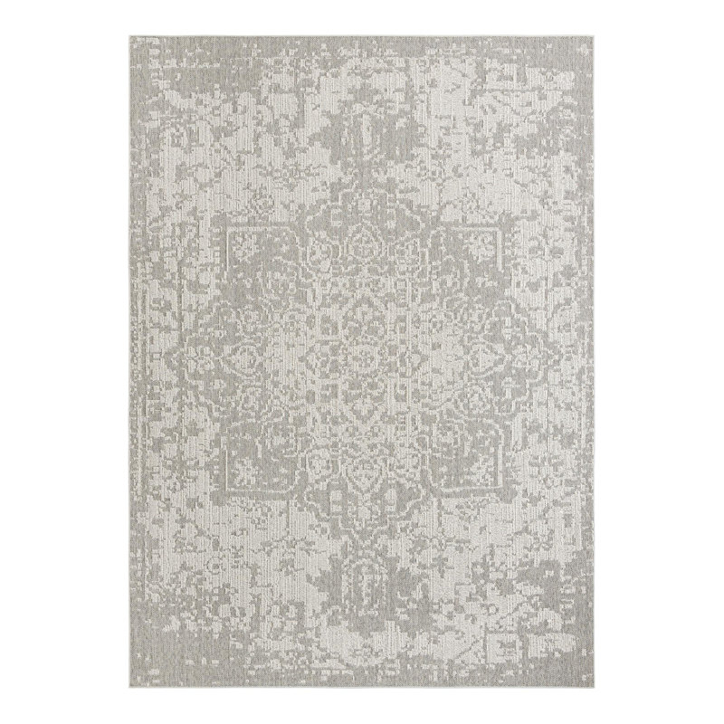 Tapis d'extérieur traditionnel, Rectangle 10 pi x 14 pi 1 po