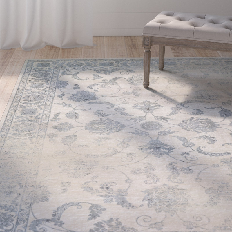 Bensley Oriental Indoor Rug, Rectangle 5'3" x 7'6"