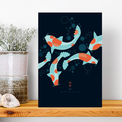 Art contemporain poisson contemporain
