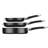 Cuisinart Smartnest 12 Pieces Aluminum Non Stick Cookware Set