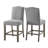 Hallowell Upholstered Counter Stool