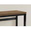 Bureau d'ordinateur, bureau personnel, debout, réglable, L 48 po, travail, ordinateur portable, stratifié, métal, contemporain, moderne-1347881364-1347881372