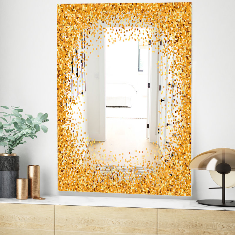 Miroir d'appoint Capital Glam, H 39,4 po x l 29,5 po