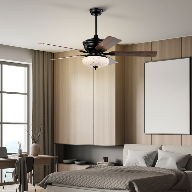 Perkin 14cm Ceiling Fan with LED Lights