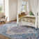 Dianeli Washable Area Rug Low-Pile No-Slip Indoor Oriental Rug