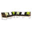 Layton Outdoor 6 - Seat Patio Sectional