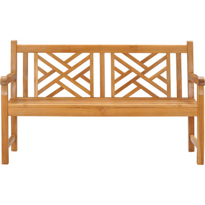 Acworth Outdoor Teak Bench