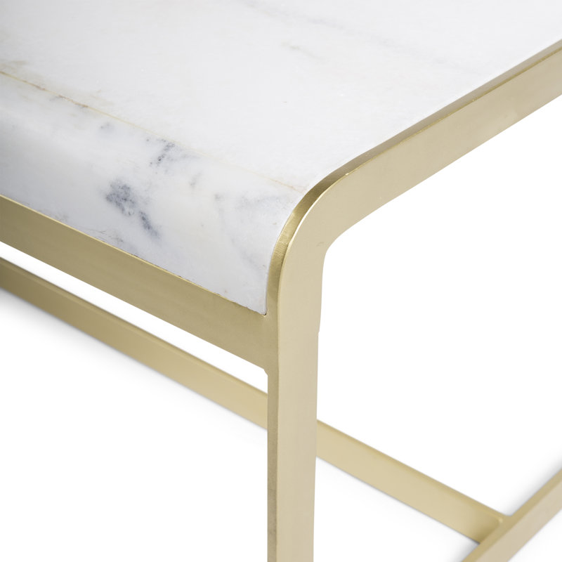 Marble Top Coffee Table