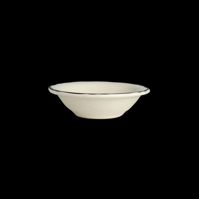 Rim Fruit Bowl Styleline Black