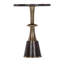 Melange Solid Wood End Table