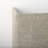Beige Shade W/Transparent Body Wall Sconce