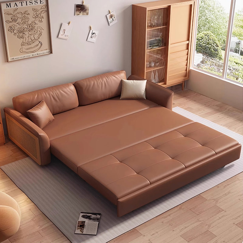 Causeuse-coussin 51,18 po, H 32,28 po x l 51,18 po x P 33,46 po