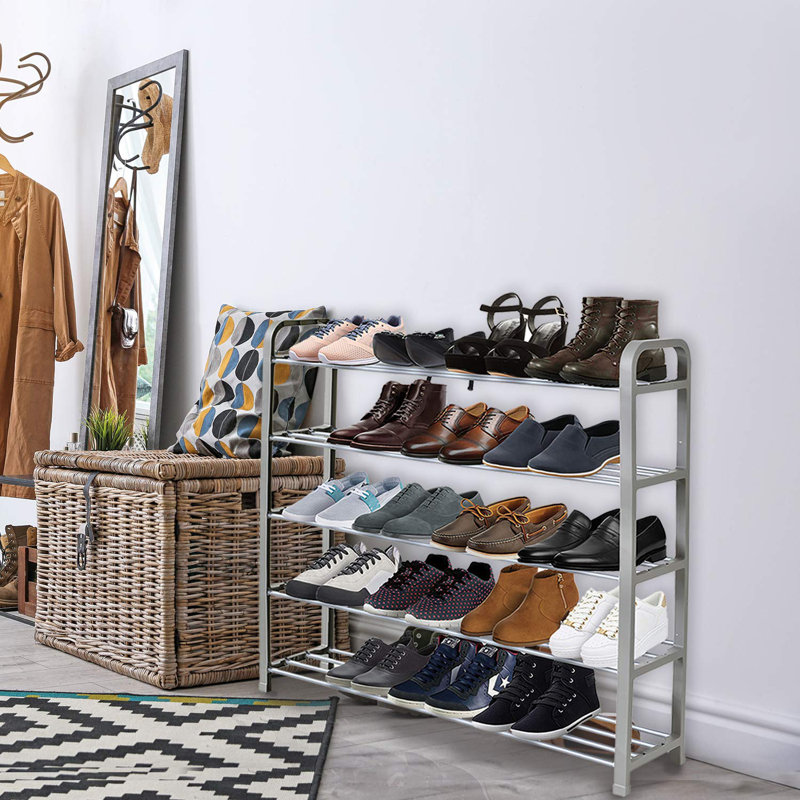 15 Pair Shoe Rack