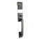 Prestige Spyglass Handleset Handleset with Deadbolt Door Lever and Rosette