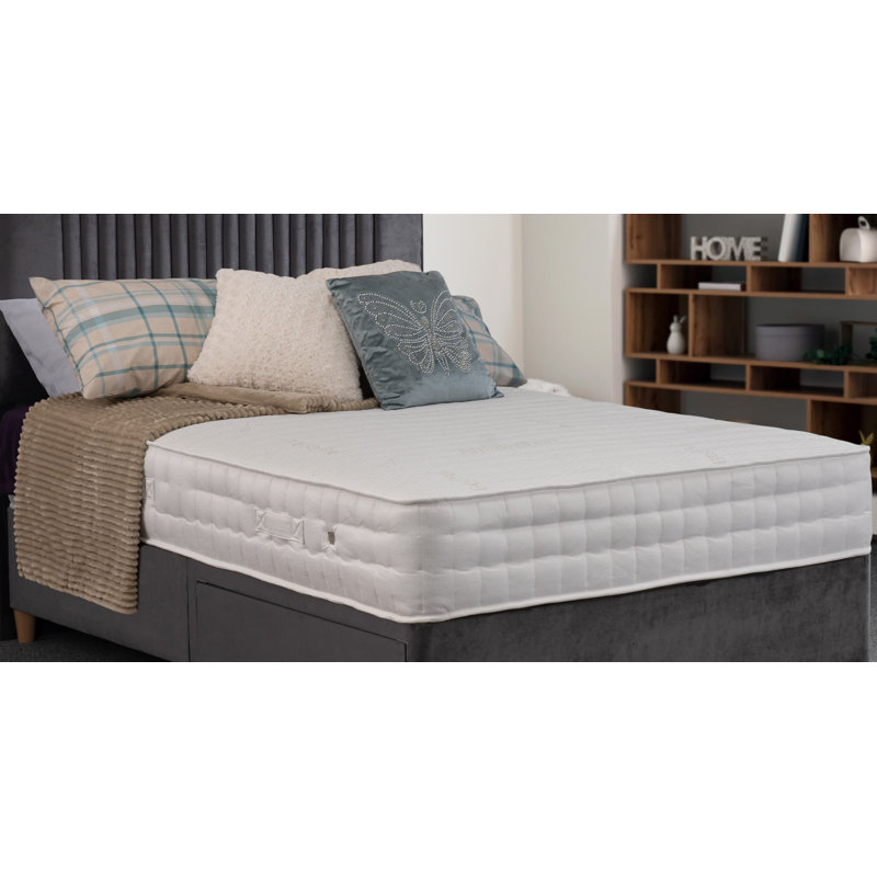 Glenmoral White Noise Pocket Sprung 1000 Mattress, Super King (6')