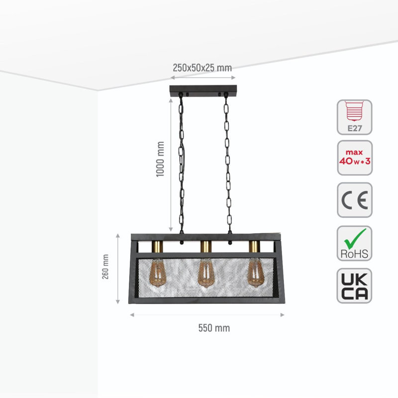 Chouhan 3 - Light Chandelier