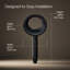 Statement Ves Single-Function Handshower 1.5 Gpm-1455311113