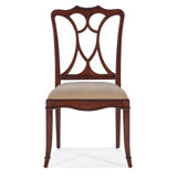 Charleston Upholstered Seat Side Chair