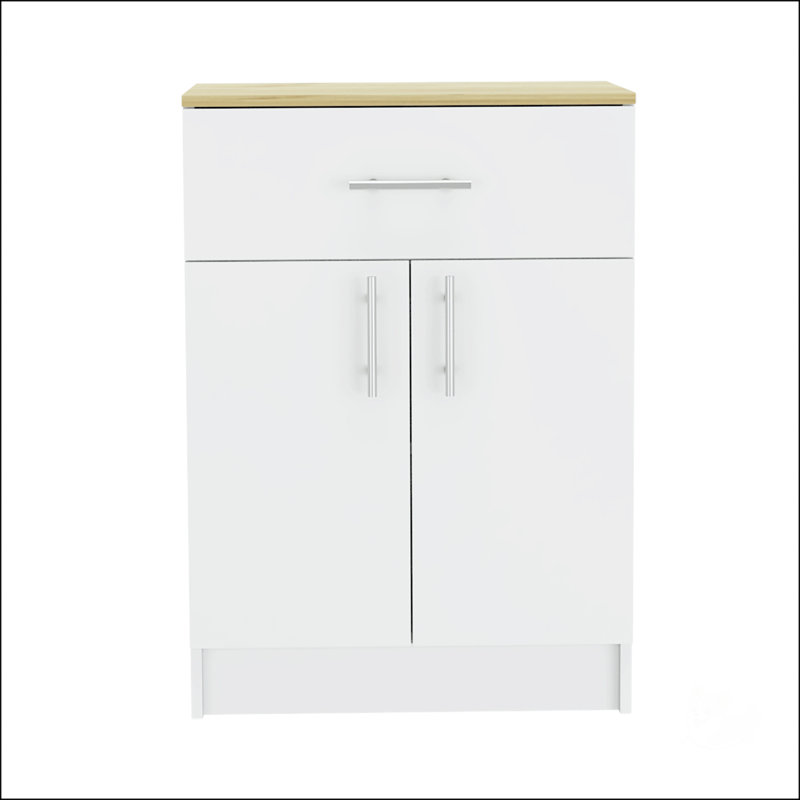 1-Drawer Rectangle Pantry Cabinet