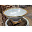 Porcelain Bowl With Bronze