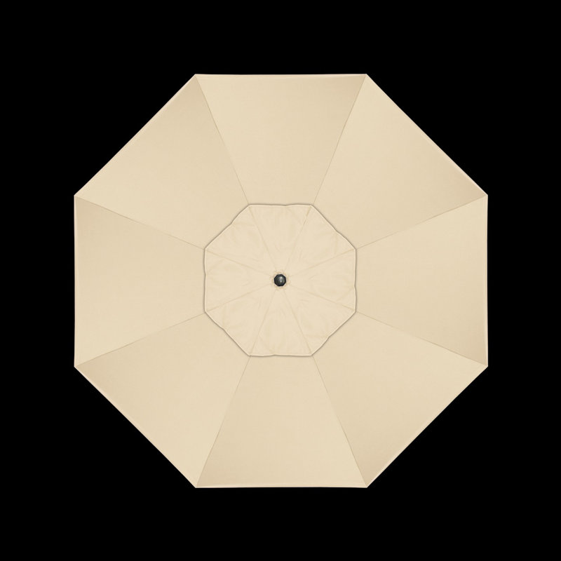 Mira 9' Market Sunbrella® Umbrella, Antique Beige Sunbrella® Canvas