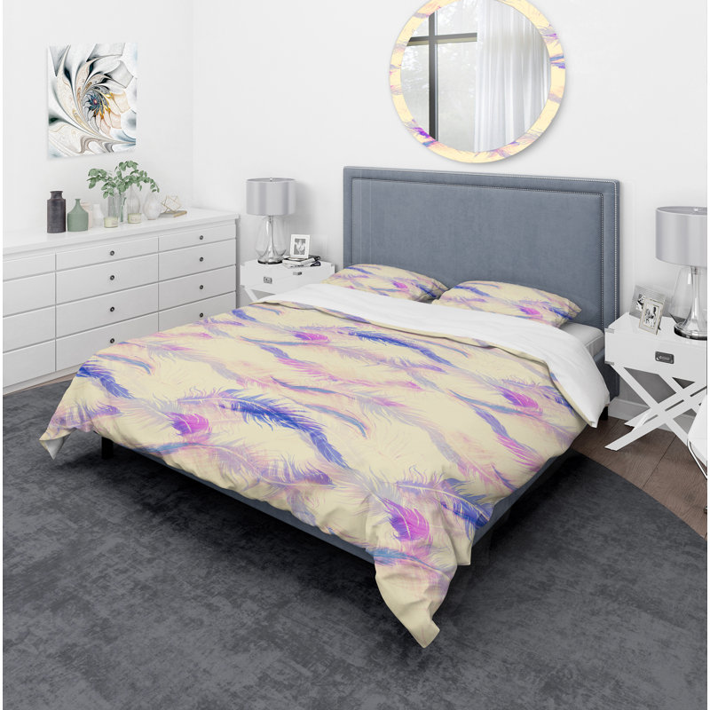 Ensemble de housse de couette sud-ouest, Housse de couette très grand + 2 taies décoratives