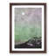Moon over the Mountain - Picture Frame Painting Print-56737864-56737866