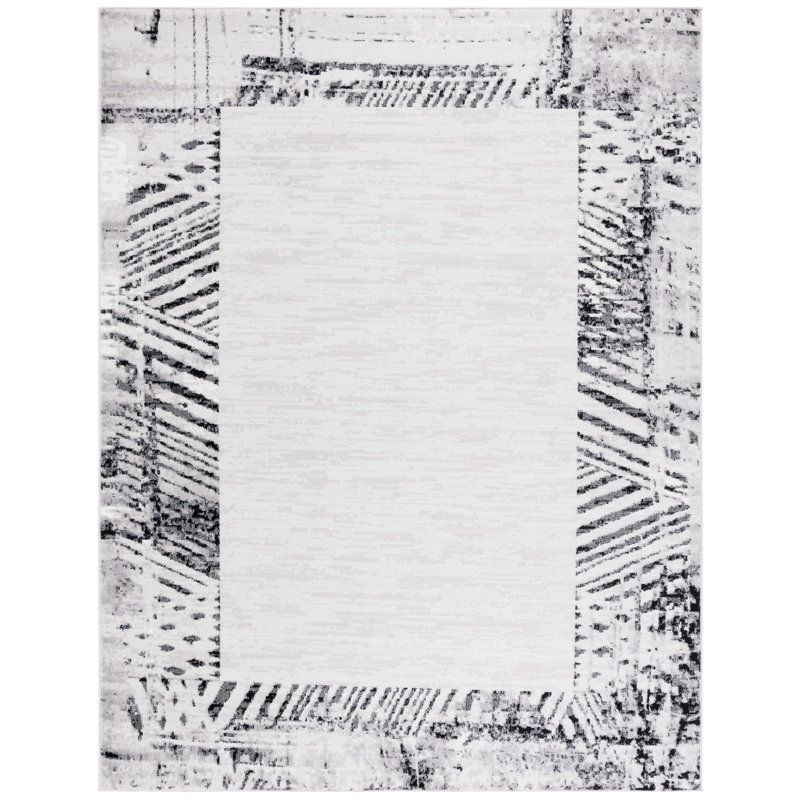 Fatiha Skyler Performance Abstract Rug, Rectangle 8' x 10'