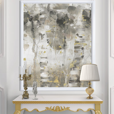 " The Modern Gray Forest I "