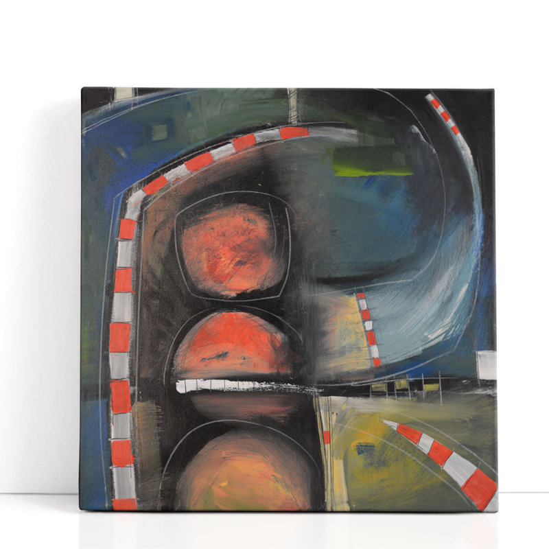 «Good Vibes Neutral», reproduction d'art sur toile, H 12 po x l 12 po
