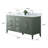 60" Double Bathroom Vanity Set-94811330-94811324