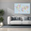«Spring Meadow World» par Laura Marshall, art mural sur toile-102878741