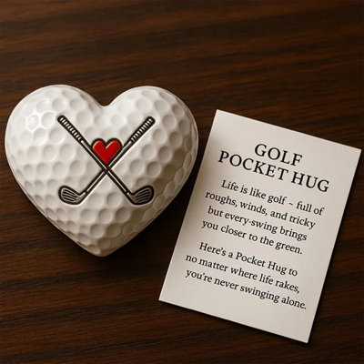 Mini Golf Pocket Gift