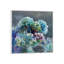 «Abstract Hydrangea Dark», reproduction sur toile tendue-52298589-75096676