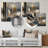 Kanav Shapes And Lines Abstract Marble IV - Wall Decor Metal-1496367121