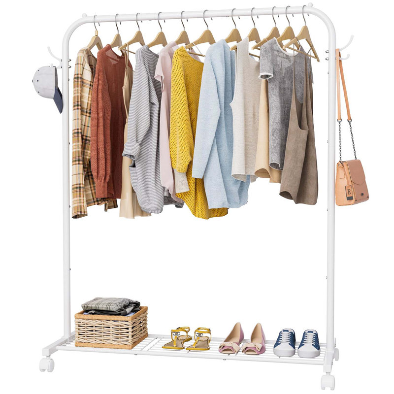 Bonhill 100cm Rolling Clothing Rack