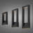 Paletto LED Wall Sconce with Dual Downlights, 3 Sizes, 3-CCT Selectable, Dimmable, Dark Sky Friendly, Wet Rated, ADA Compliant-528531994