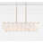 Quinzio 14 - Light Dimmable Linear Chandelier-94079145