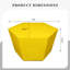 Table basse hexagonale 28 po-674495437