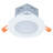 5'' Dimmable LED Canless Recessed Lighting Kit
