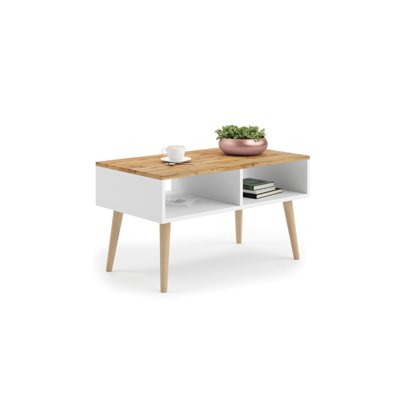 Rider Four Leg Coffee Table, Sonoma Oak
